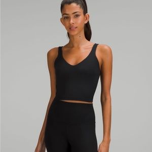 Lululemon Black Align Tank Size 4